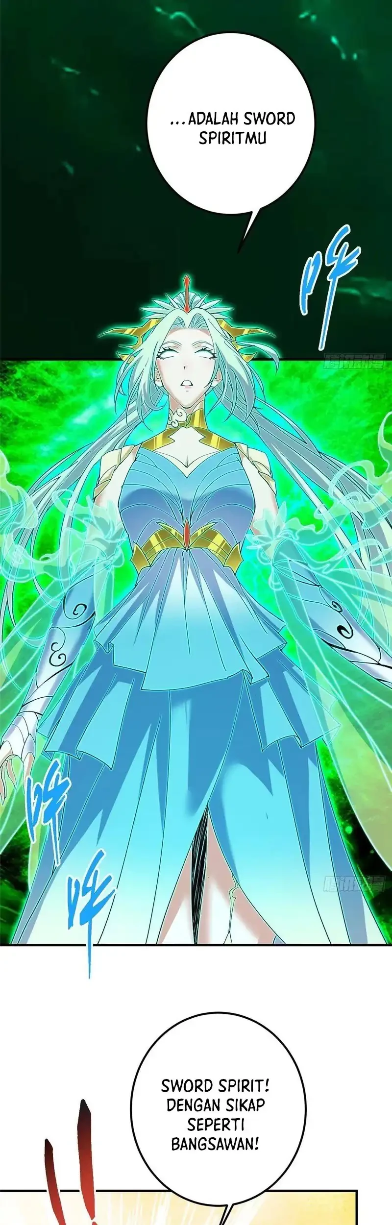 Keep A Low Profile, Sect Leader Chapter 567 Gambar 32