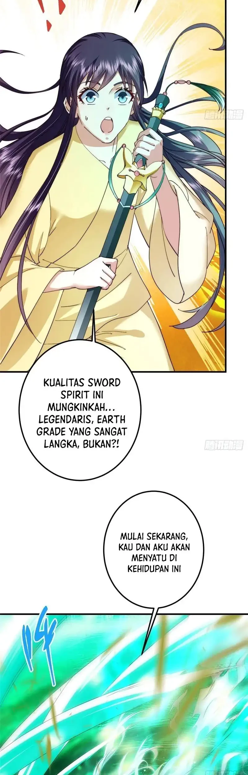 Keep A Low Profile, Sect Leader Chapter 567 Gambar 33