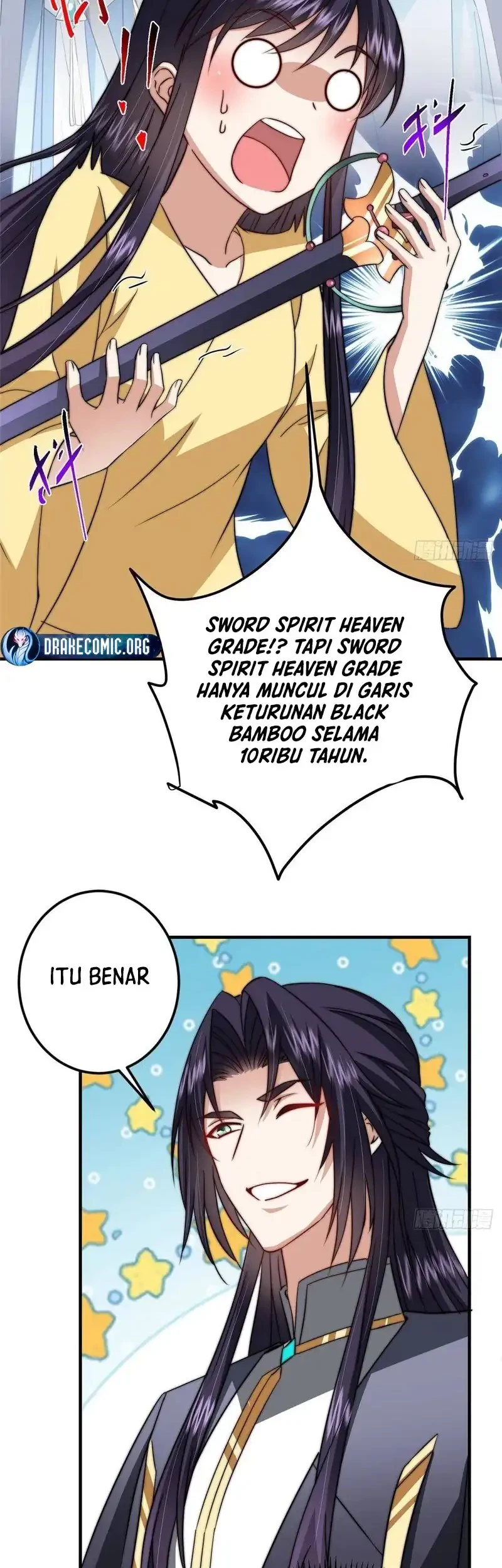 Keep A Low Profile, Sect Leader Chapter 567 Gambar 45