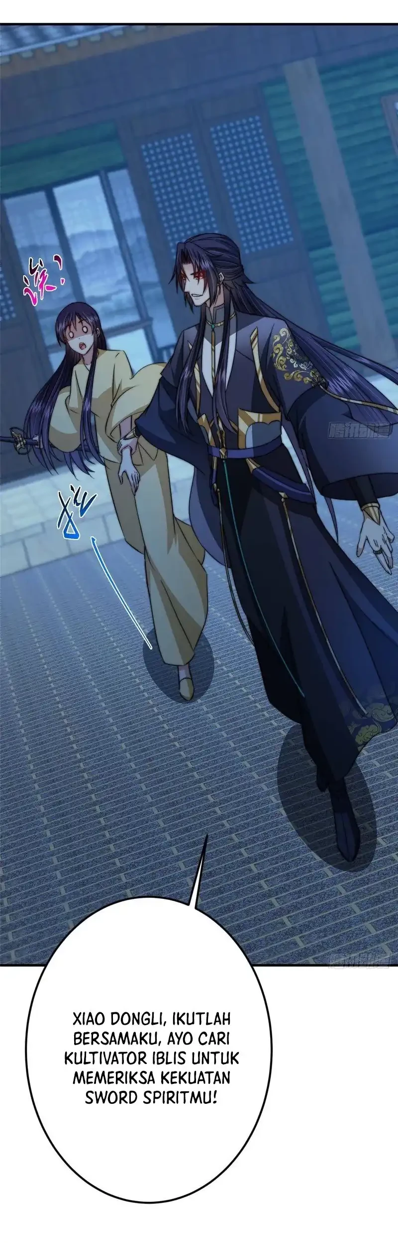 Keep A Low Profile, Sect Leader Chapter 567 Gambar 51