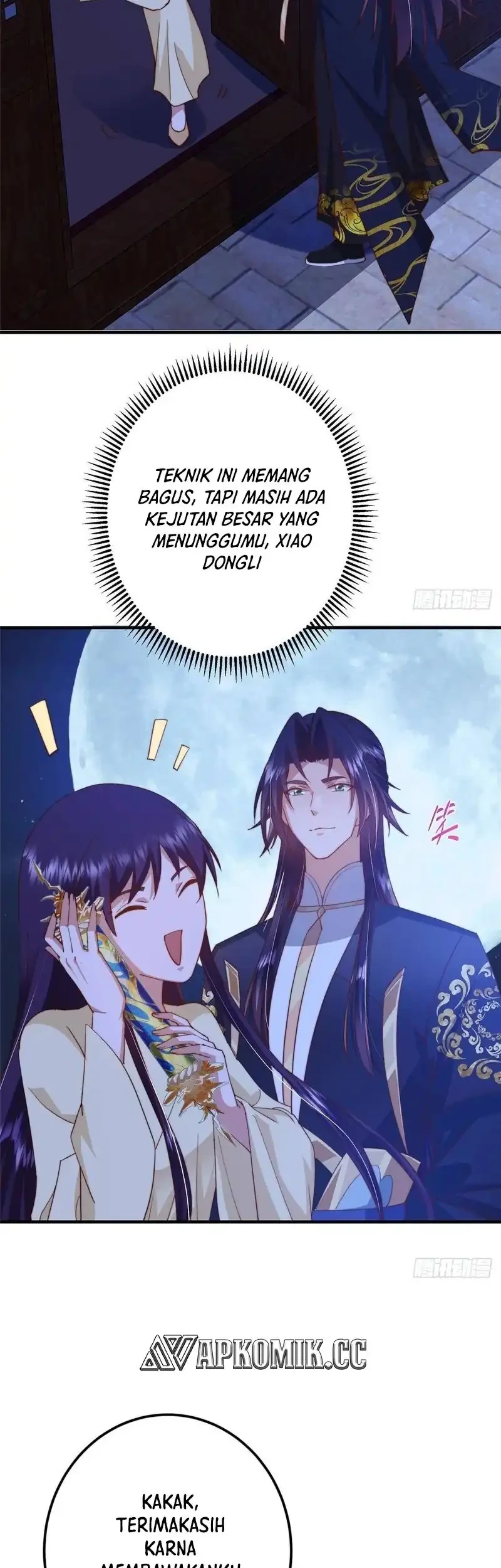 Keep A Low Profile, Sect Leader Chapter 567 Gambar 5