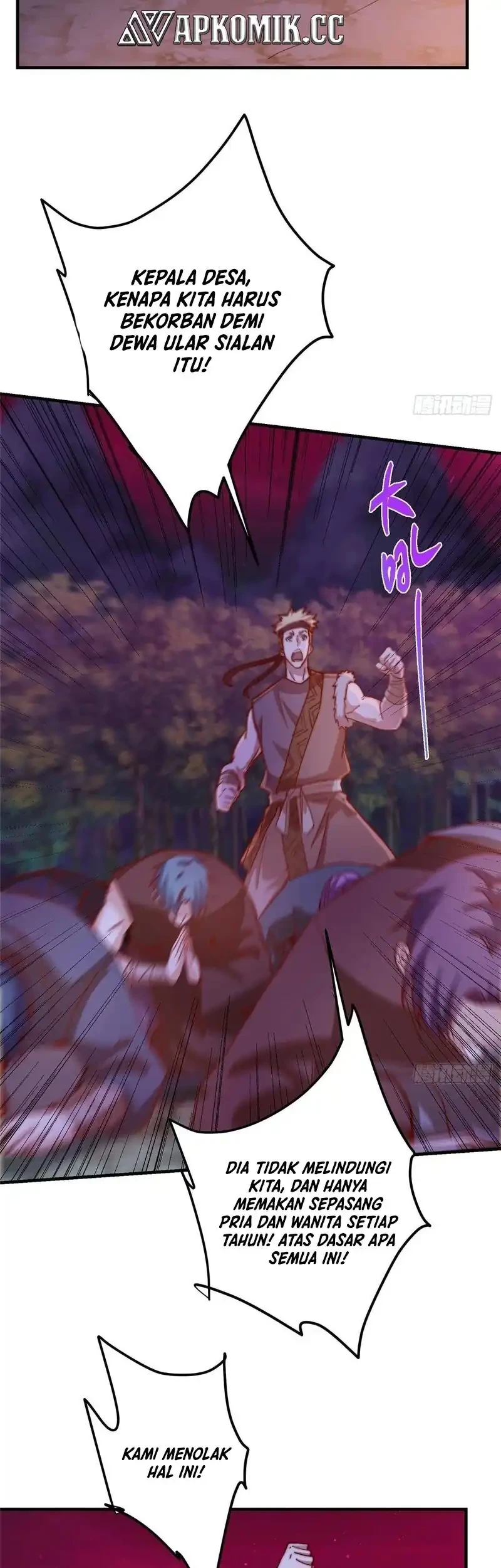 Keep A Low Profile, Sect Leader Chapter 568 Gambar 8