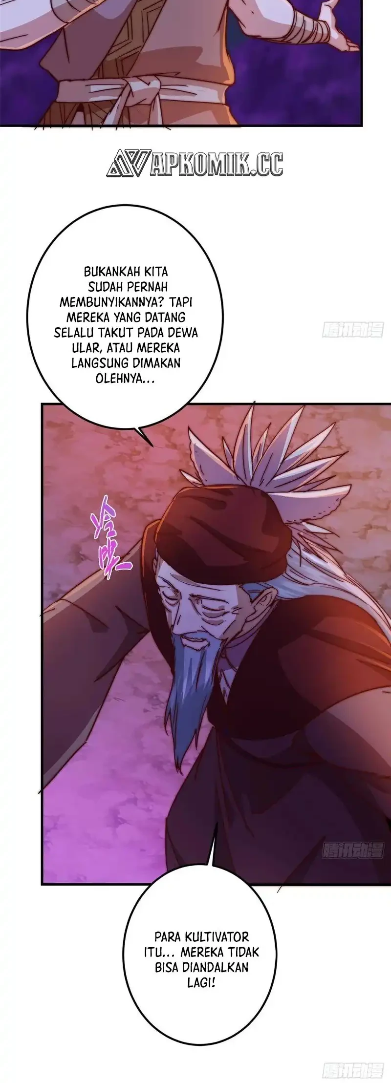 Keep A Low Profile, Sect Leader Chapter 568 Gambar 15