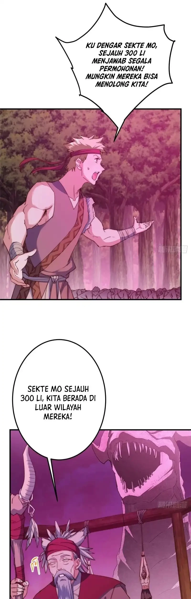 Keep A Low Profile, Sect Leader Chapter 568 Gambar 16