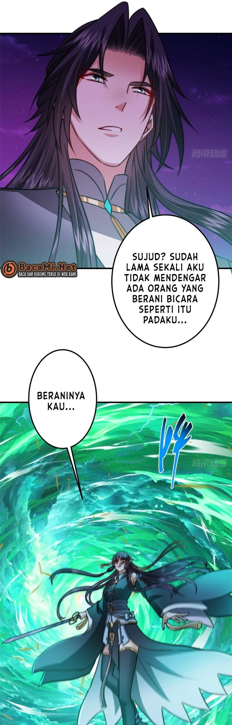 Keep A Low Profile, Sect Leader Chapter 569 Gambar 13