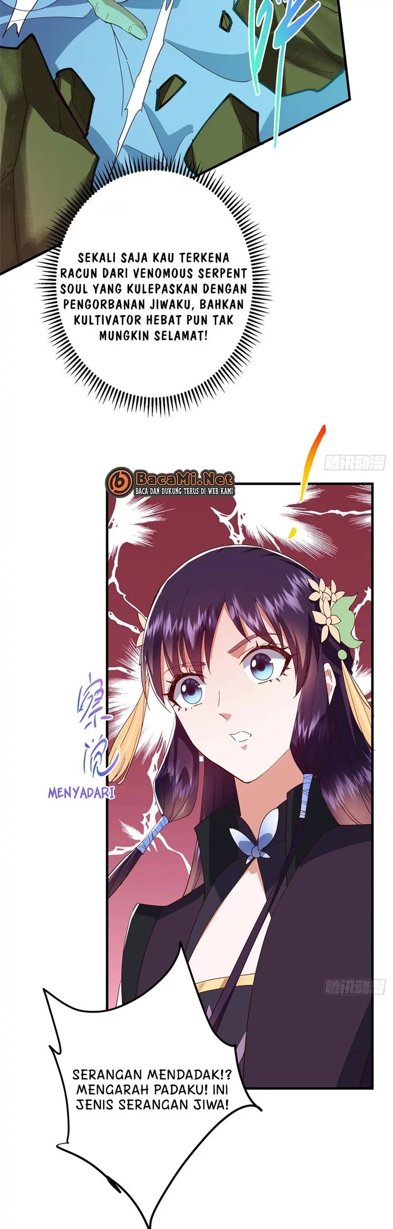 Keep A Low Profile, Sect Leader Chapter 569 Gambar 20