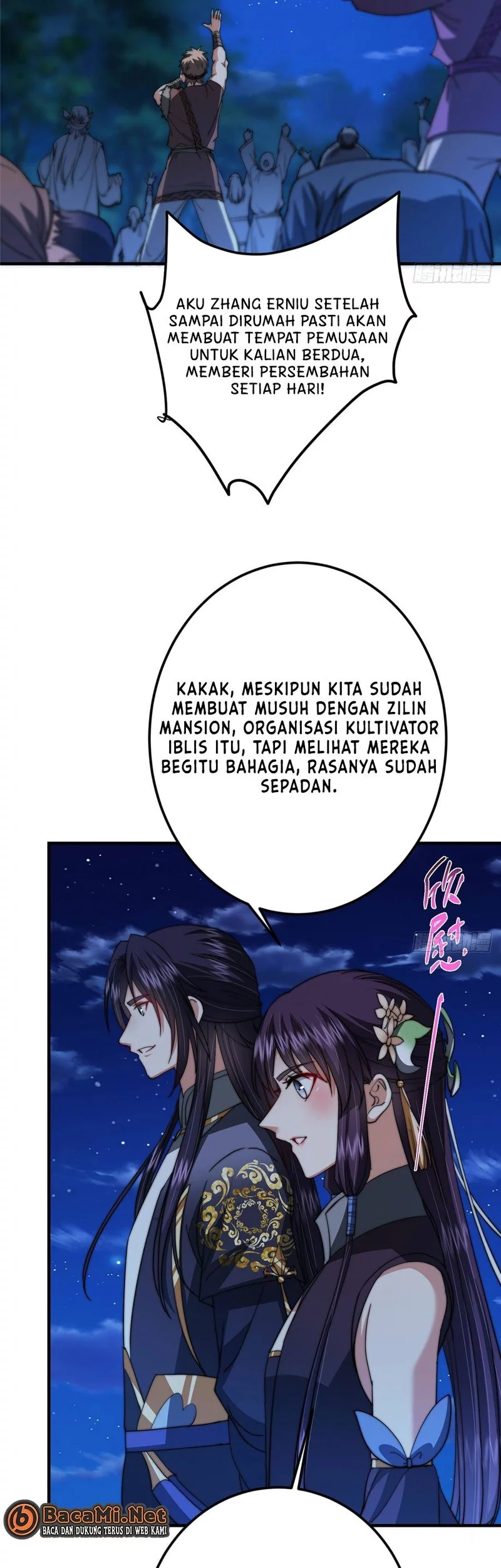 Keep A Low Profile, Sect Leader Chapter 569 Gambar 27