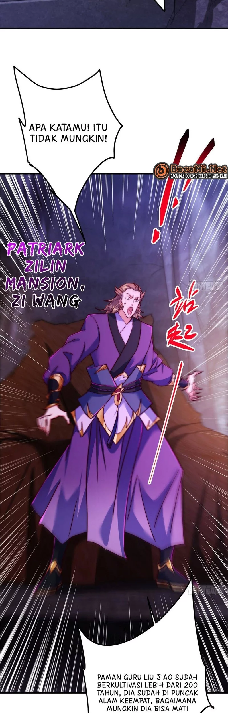 Keep A Low Profile, Sect Leader Chapter 569 Gambar 33