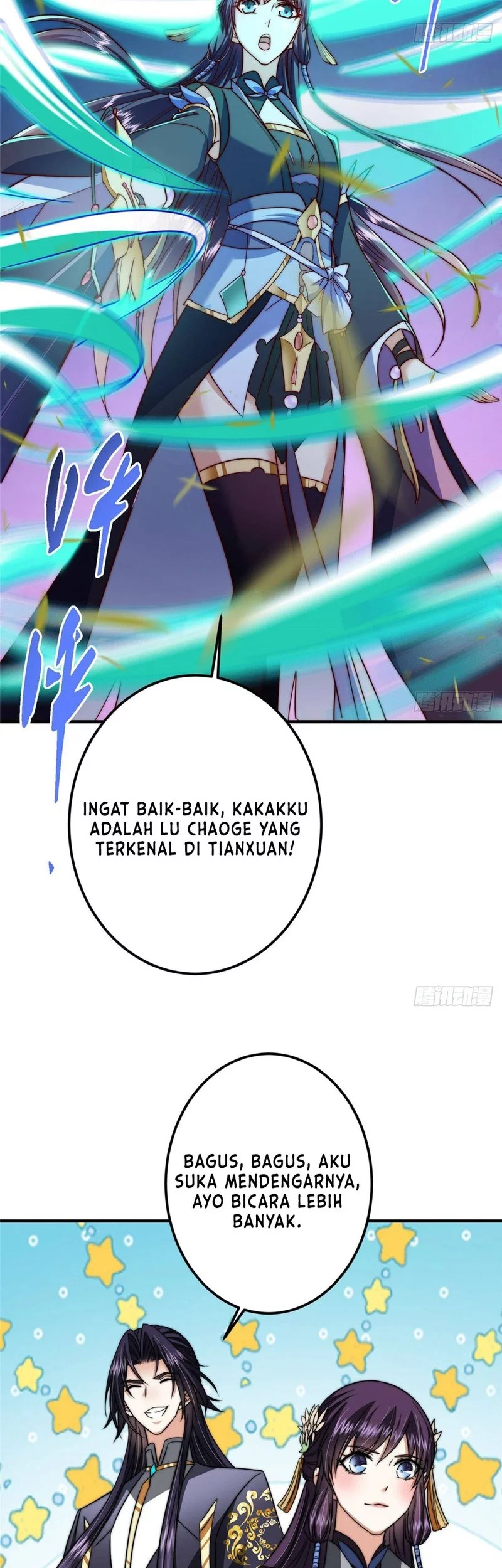 Keep A Low Profile, Sect Leader Chapter 569 Gambar 10