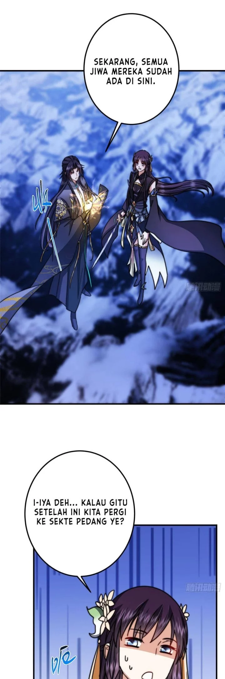 Keep A Low Profile, Sect Leader Chapter 570 Gambar 8