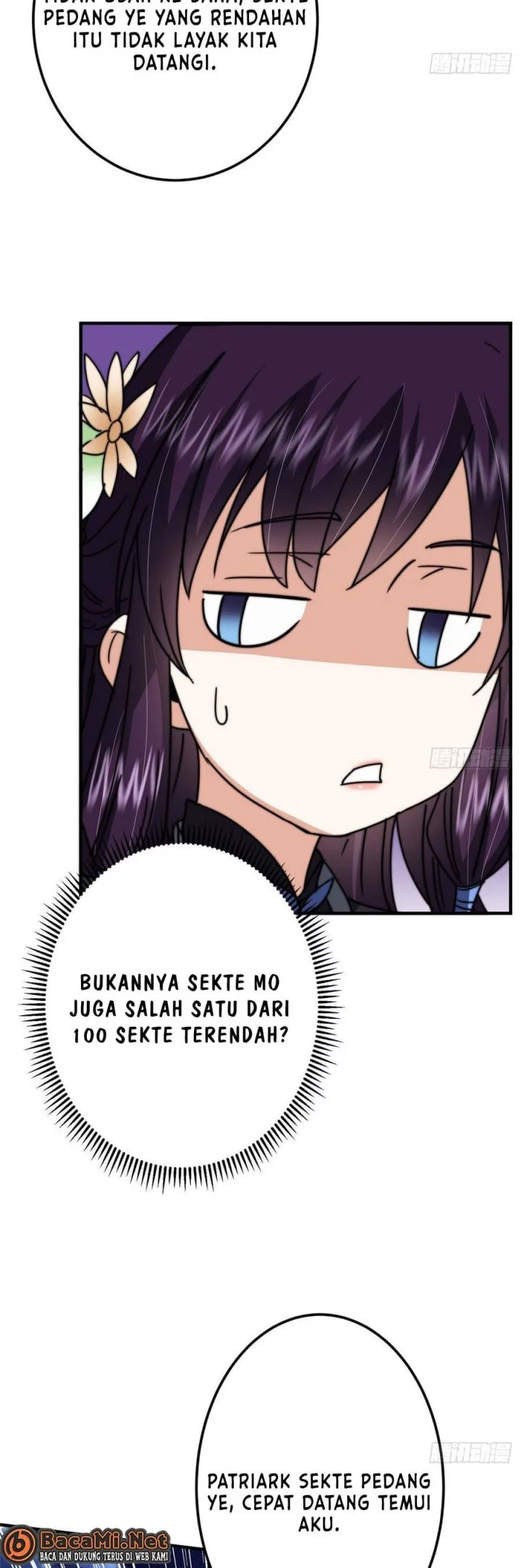 Keep A Low Profile, Sect Leader Chapter 570 Gambar 10