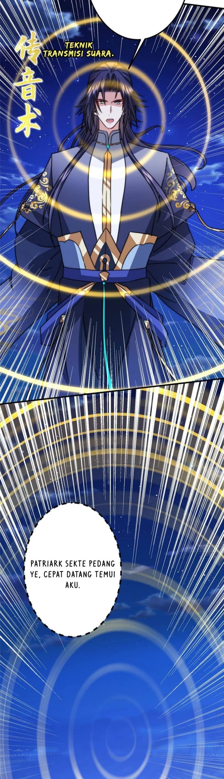 Keep A Low Profile, Sect Leader Chapter 570 Gambar 11