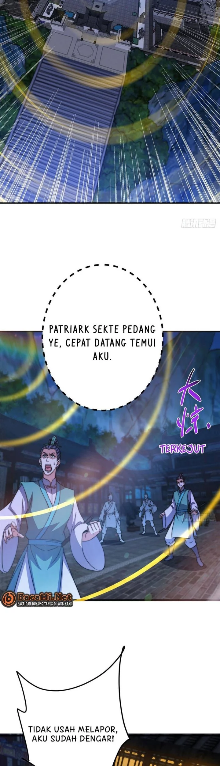 Keep A Low Profile, Sect Leader Chapter 570 Gambar 13