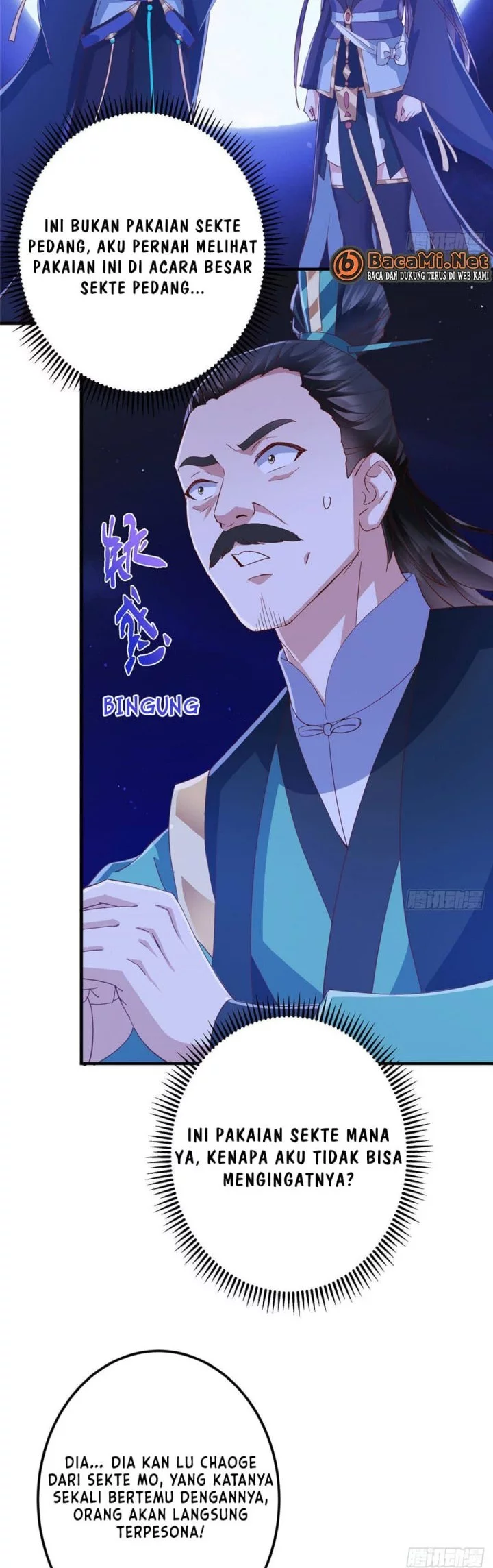 Keep A Low Profile, Sect Leader Chapter 570 Gambar 20