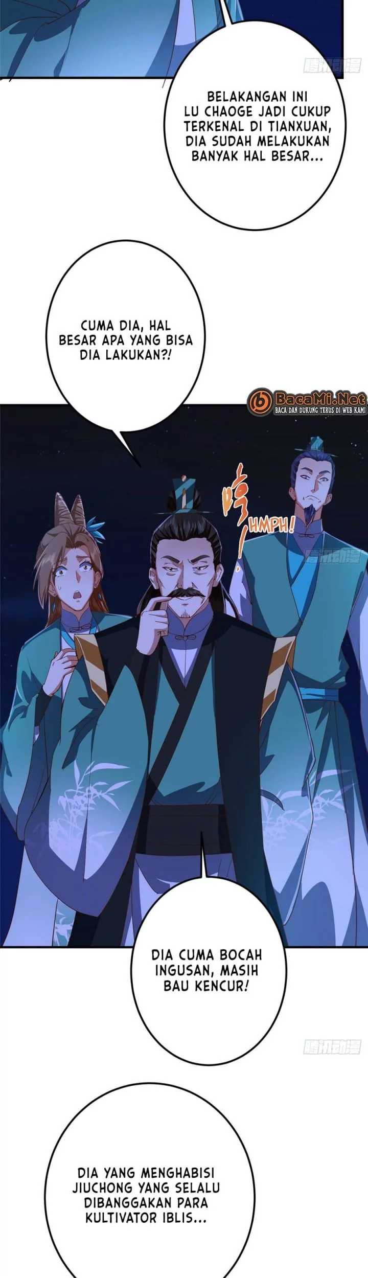 Keep A Low Profile, Sect Leader Chapter 570 Gambar 27