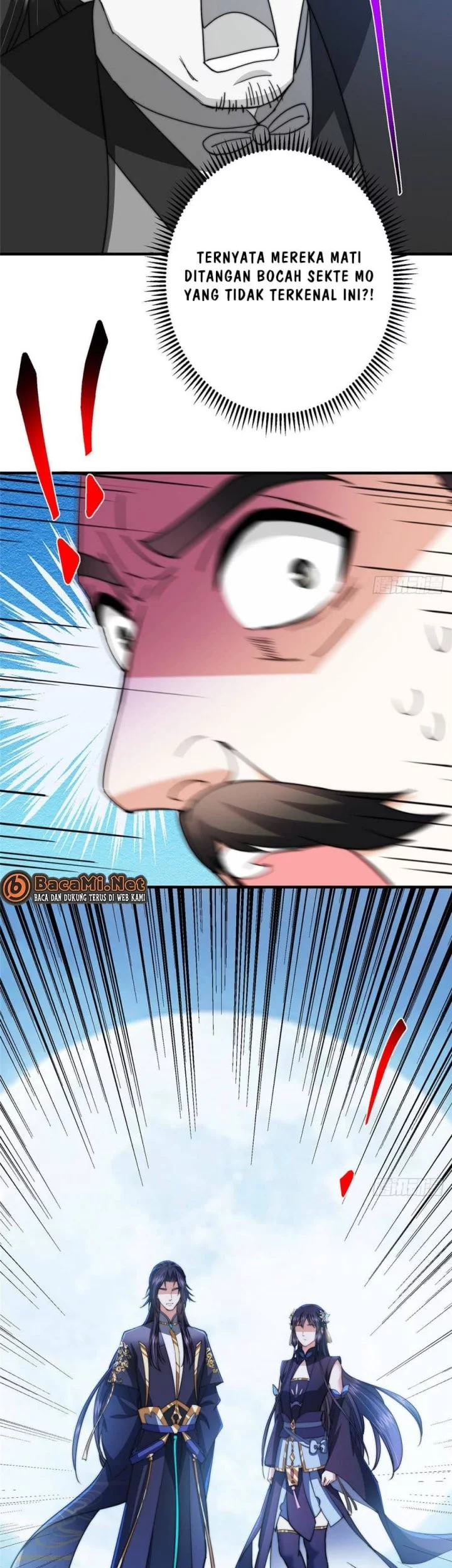 Keep A Low Profile, Sect Leader Chapter 570 Gambar 31