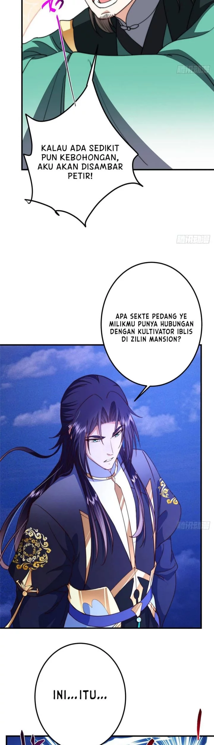 Keep A Low Profile, Sect Leader Chapter 570 Gambar 35