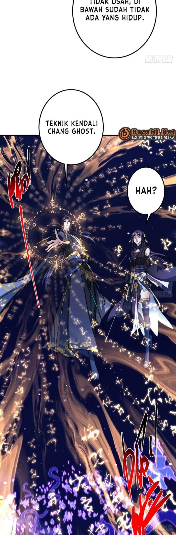 Keep A Low Profile, Sect Leader Chapter 570 Gambar 6