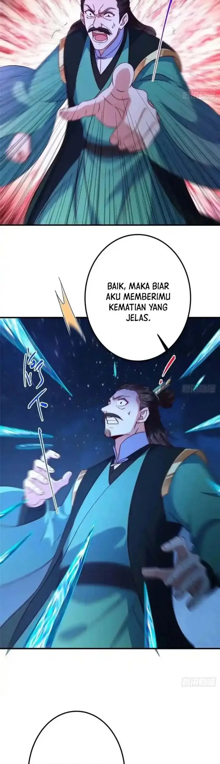 Keep A Low Profile, Sect Leader Chapter 571 Gambar 10