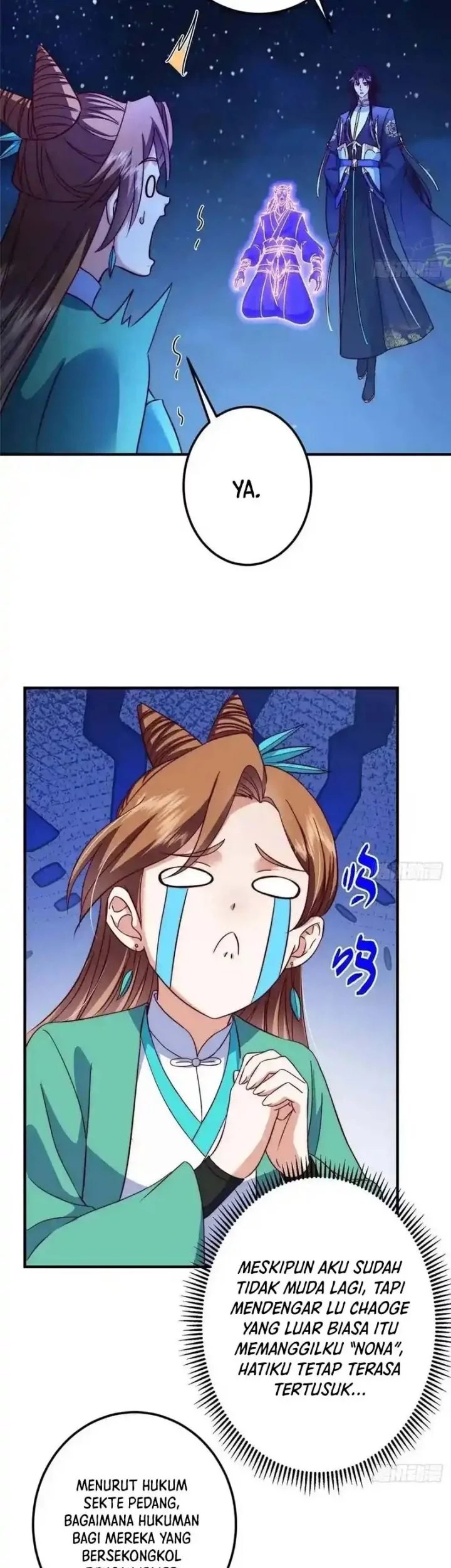 Keep A Low Profile, Sect Leader Chapter 571 Gambar 14