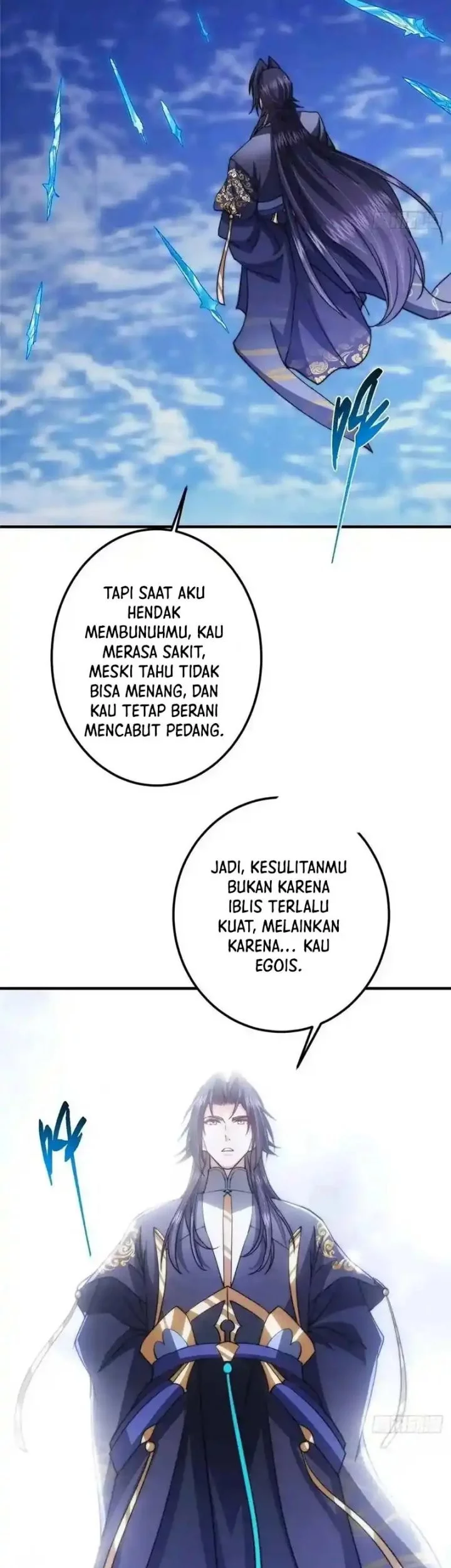 Keep A Low Profile, Sect Leader Chapter 571 Gambar 24