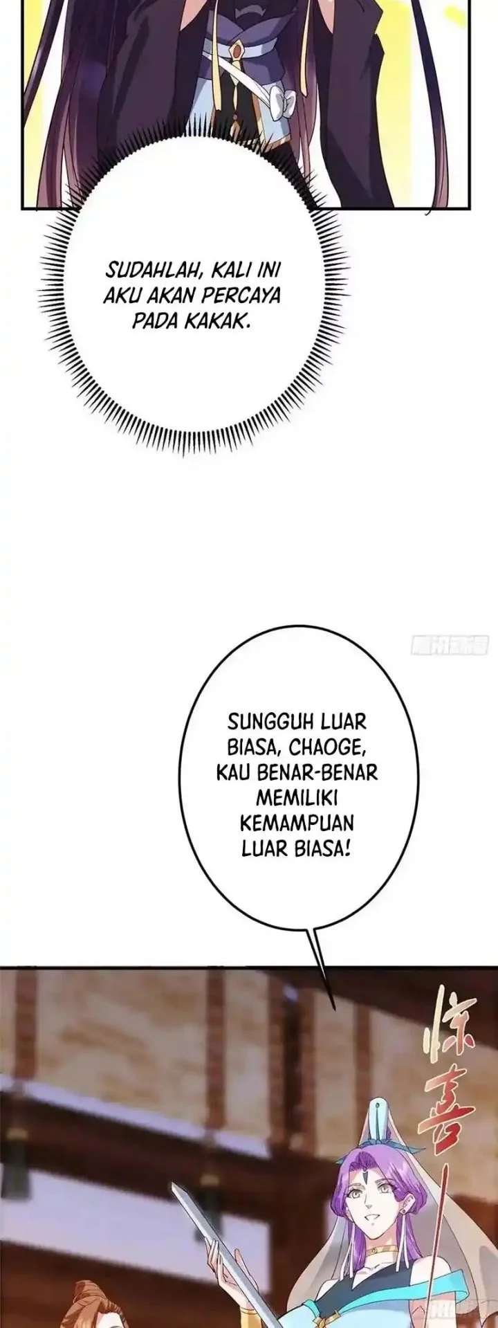 Keep A Low Profile, Sect Leader Chapter 571 Gambar 31