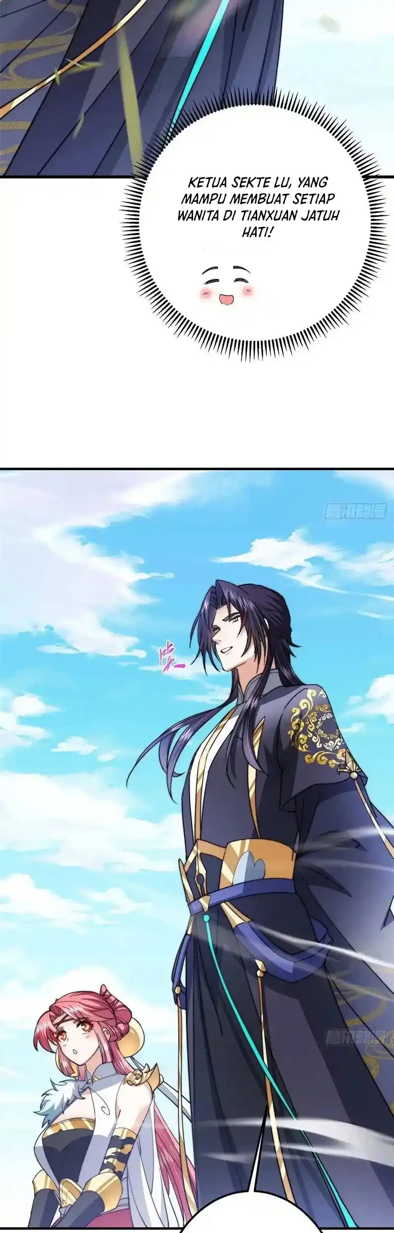 Keep A Low Profile, Sect Leader Chapter 572 Gambar 38