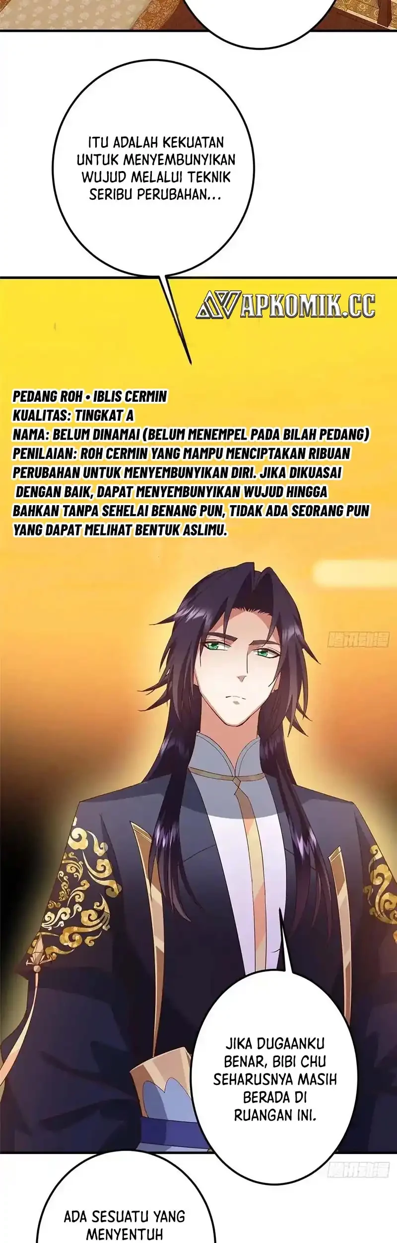 Keep A Low Profile, Sect Leader Chapter 572 Gambar 5