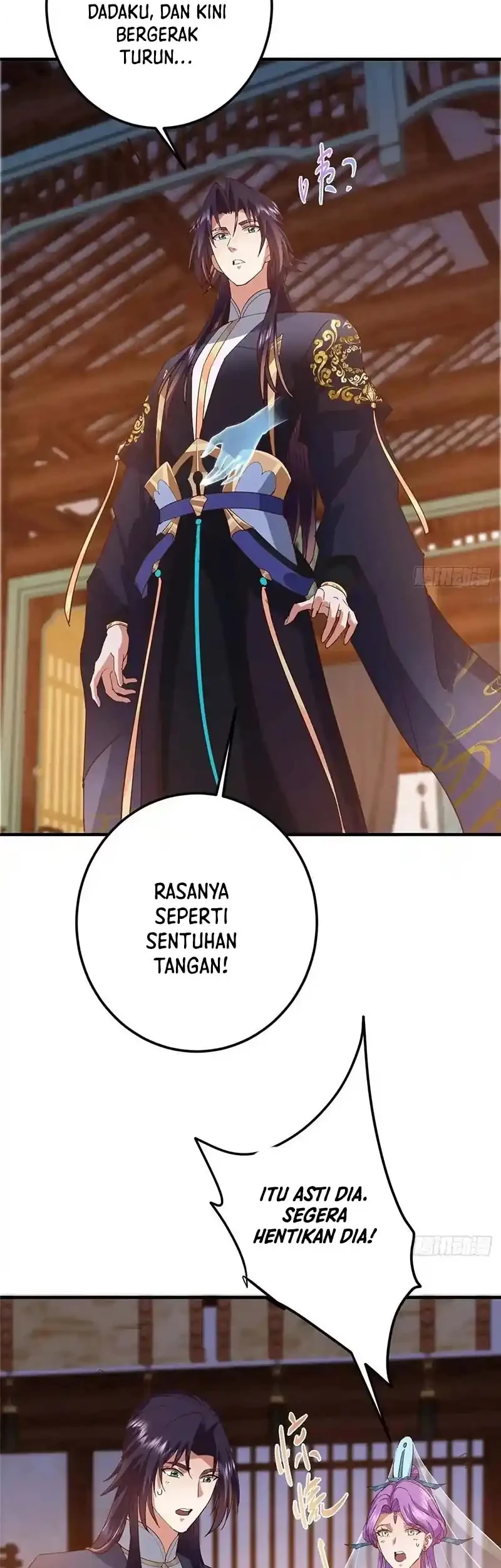 Keep A Low Profile, Sect Leader Chapter 572 Gambar 6