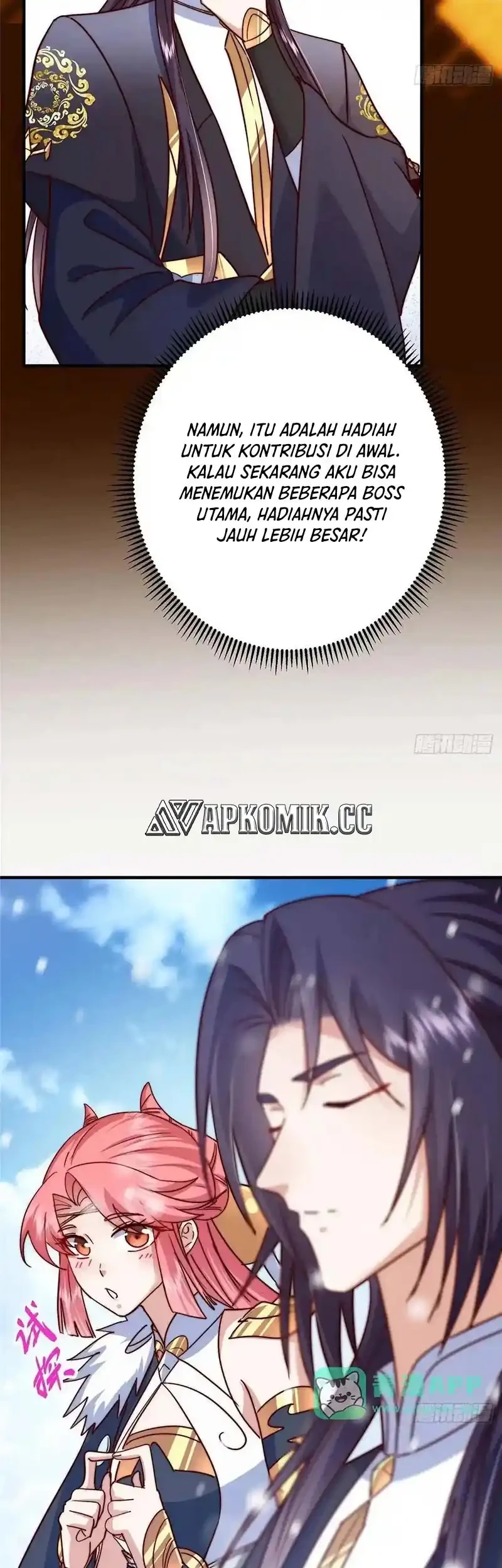 Keep A Low Profile, Sect Leader Chapter 573 Gambar 8