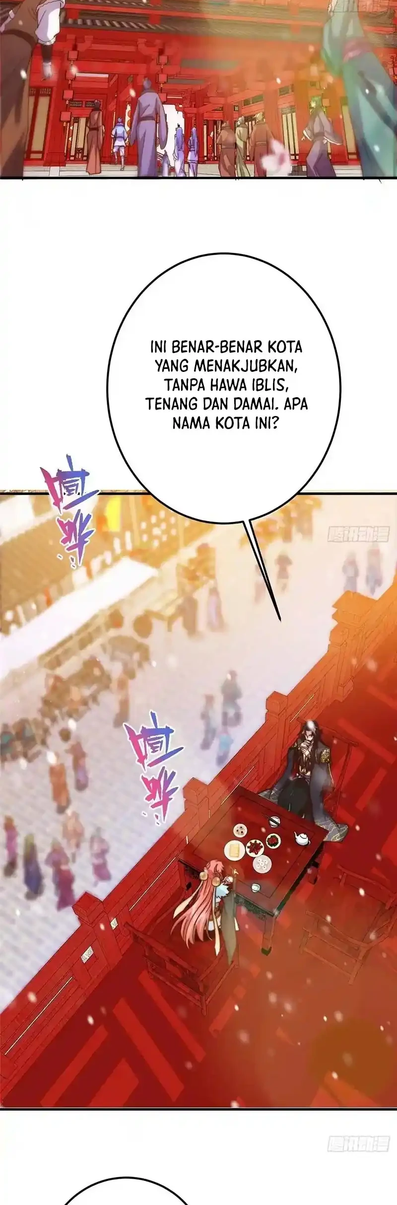 Keep A Low Profile, Sect Leader Chapter 573 Gambar 25