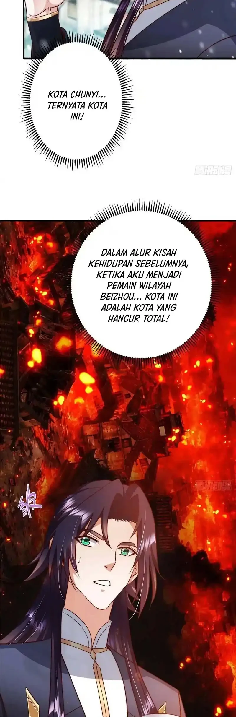 Keep A Low Profile, Sect Leader Chapter 573 Gambar 27