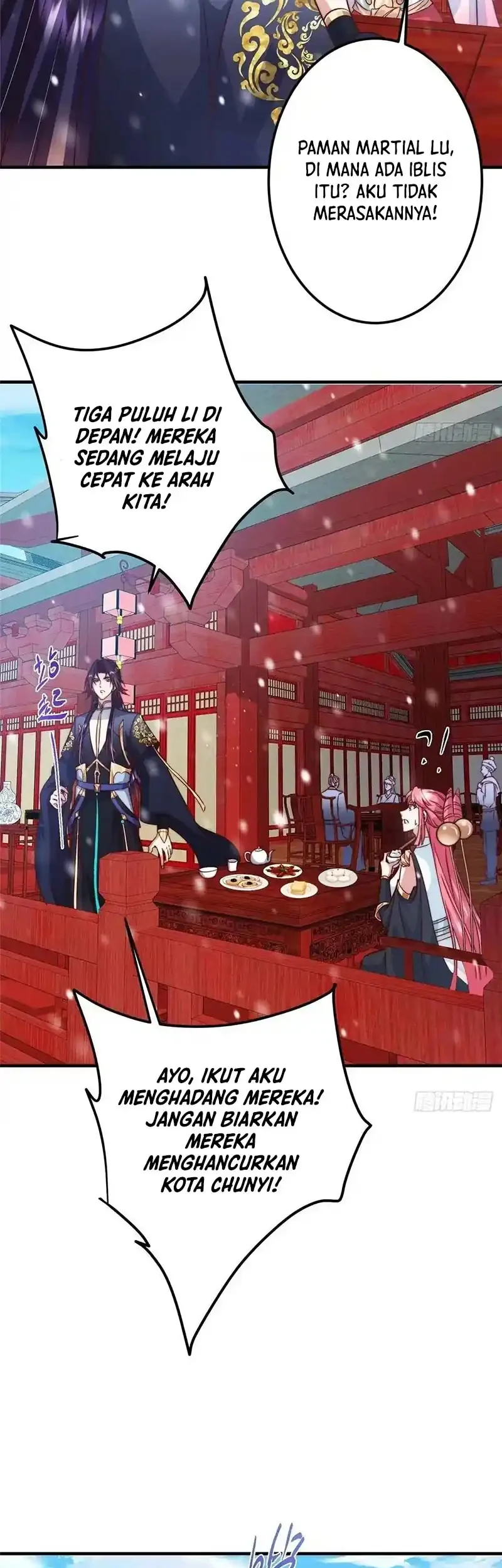 Keep A Low Profile, Sect Leader Chapter 573 Gambar 30