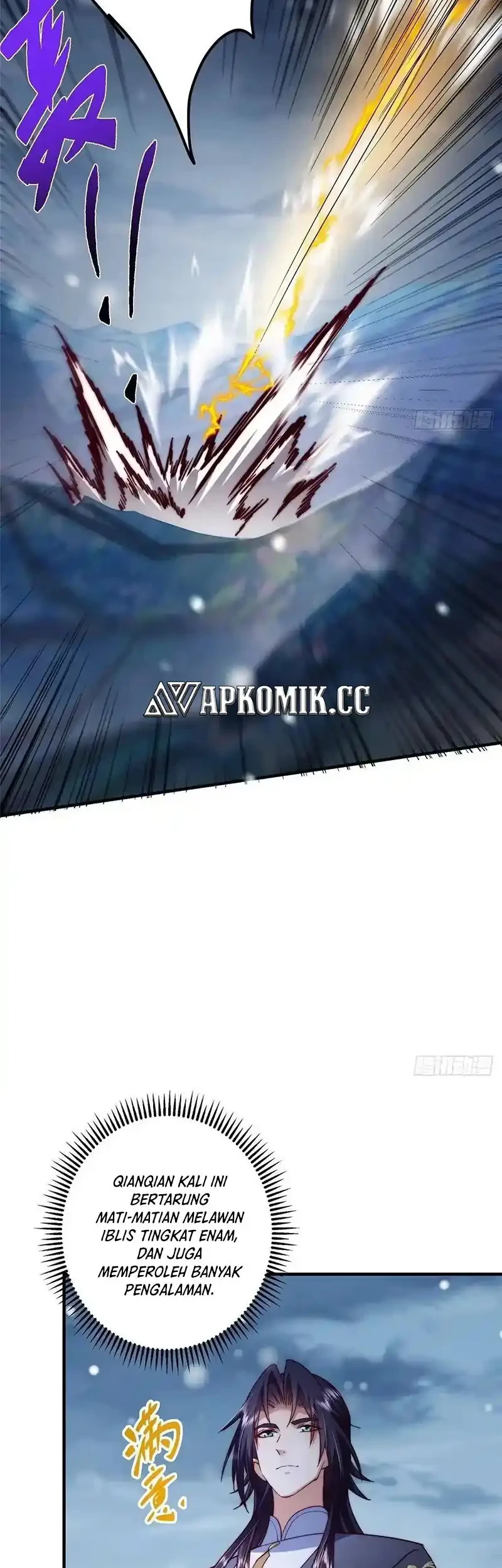 Keep A Low Profile, Sect Leader Chapter 574 Gambar 31