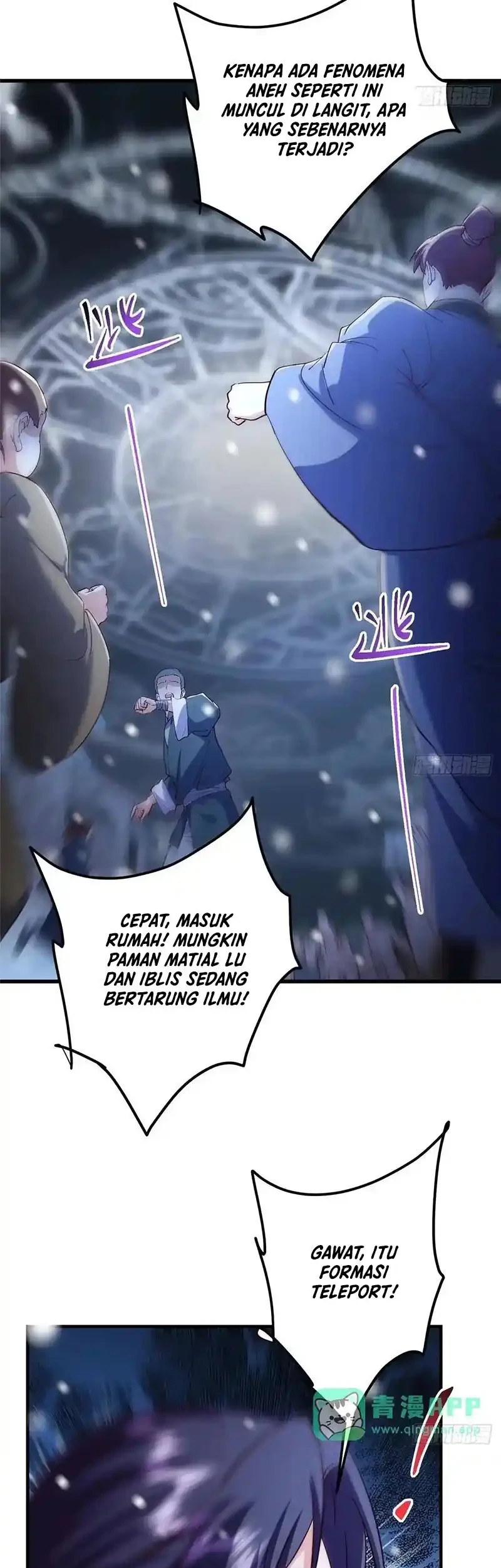 Keep A Low Profile, Sect Leader Chapter 574 Gambar 45