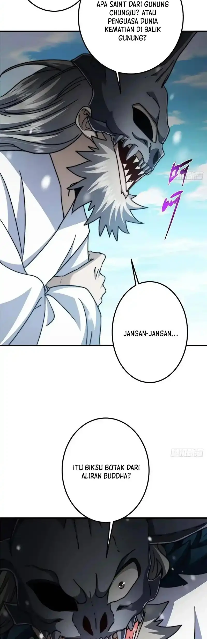 Keep A Low Profile, Sect Leader Chapter 574 Gambar 5