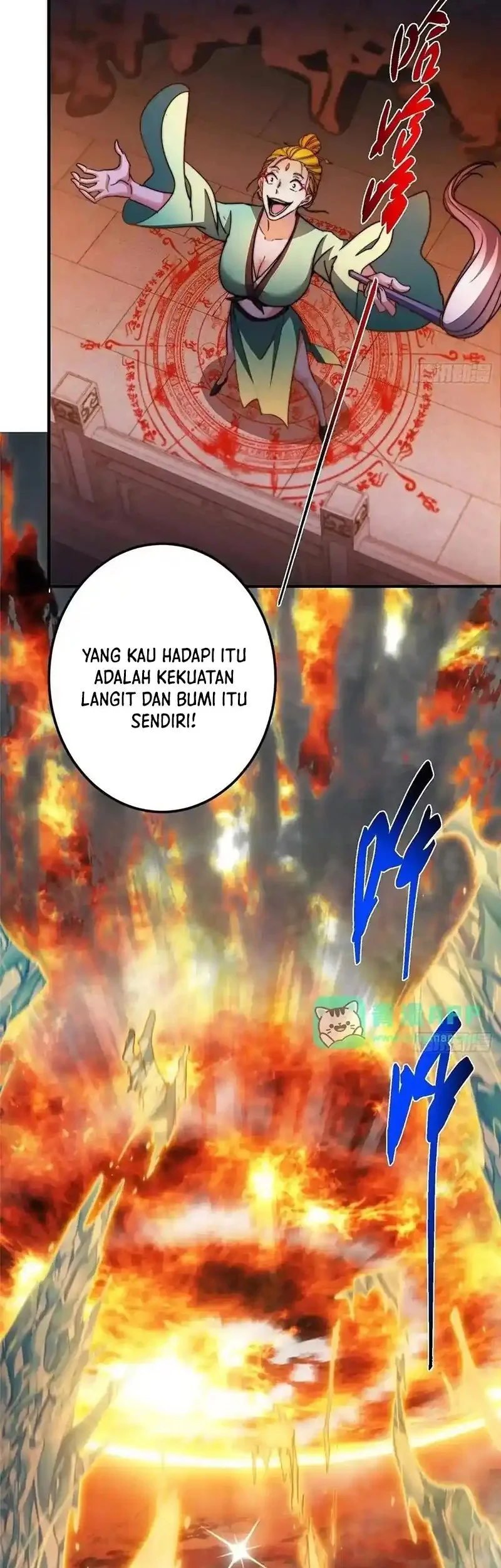 Keep A Low Profile, Sect Leader Chapter 575 Gambar 23