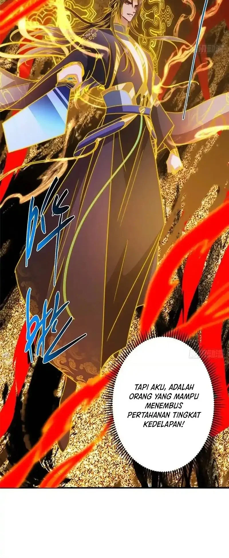 Keep A Low Profile, Sect Leader Chapter 575 Gambar 27