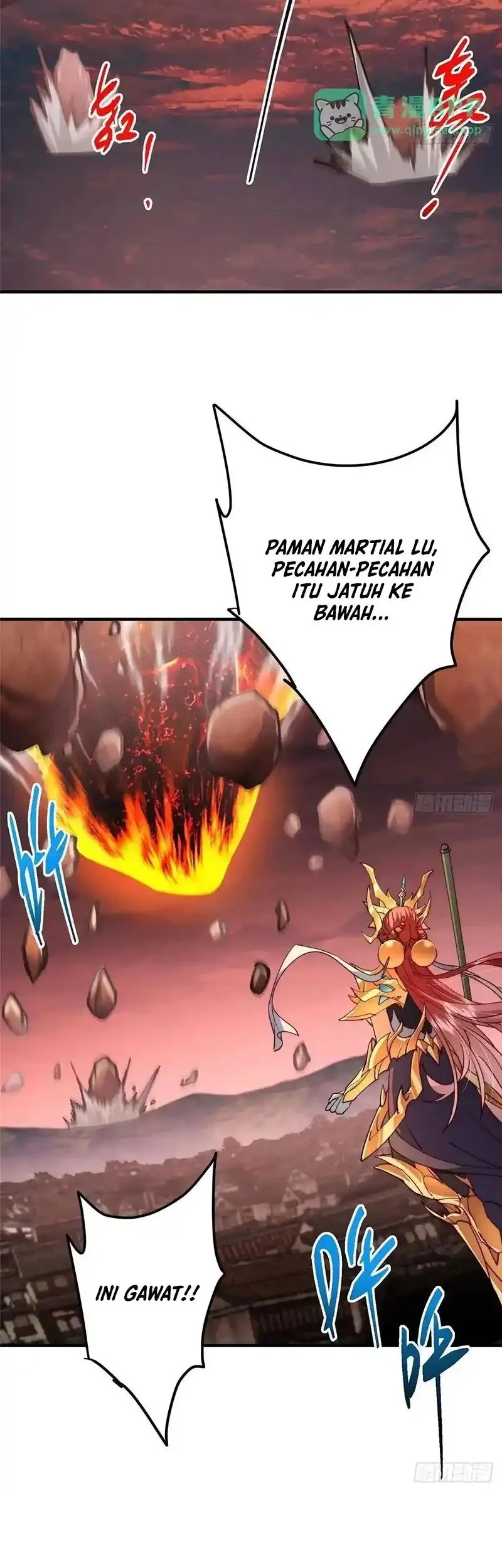 Keep A Low Profile, Sect Leader Chapter 575 Gambar 45