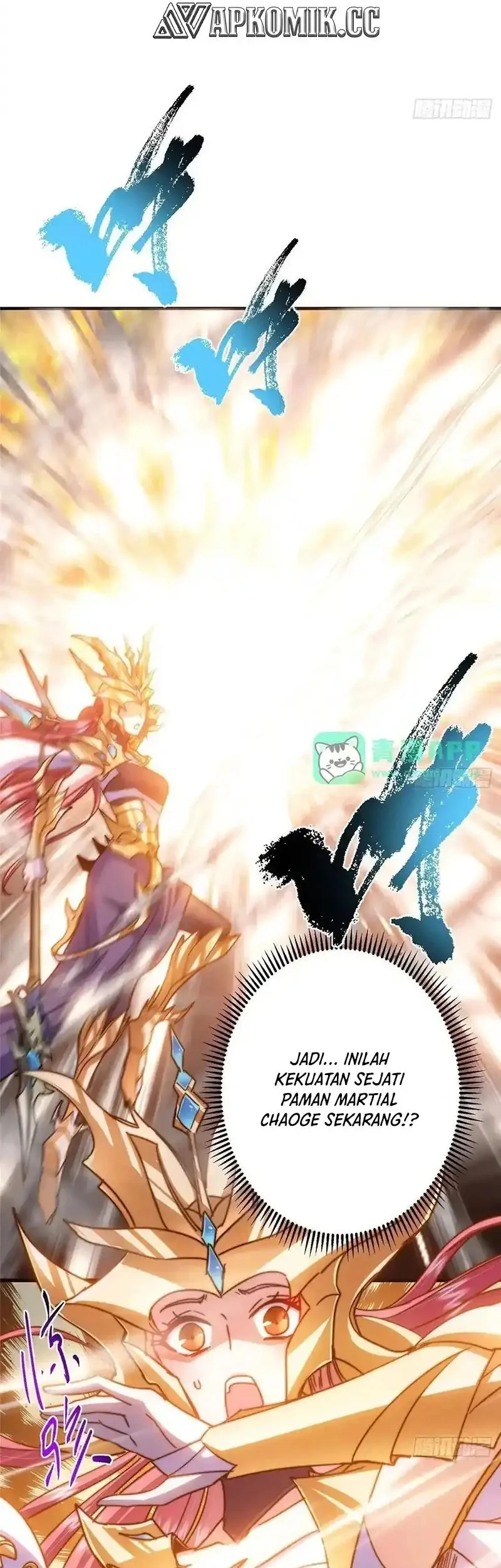 Keep A Low Profile, Sect Leader Chapter 575 Gambar 35