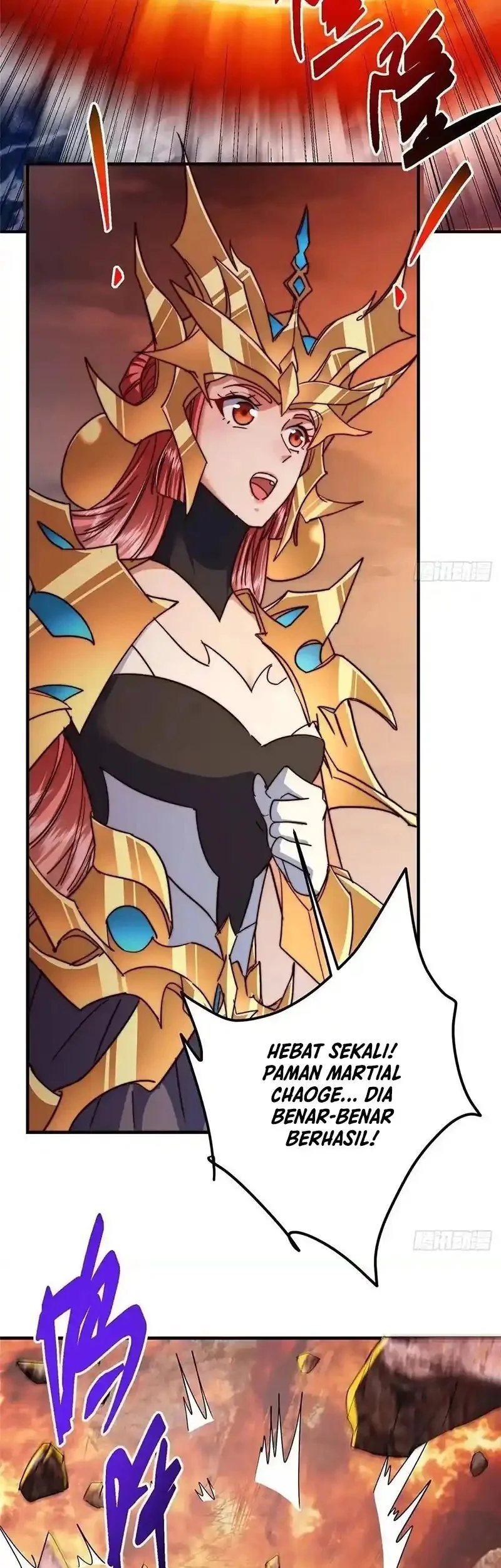 Keep A Low Profile, Sect Leader Chapter 575 Gambar 41