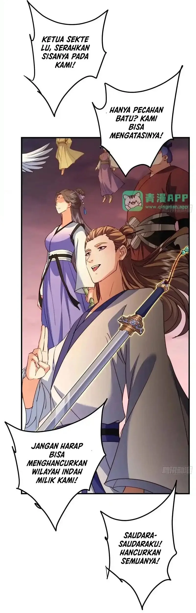 Keep A Low Profile, Sect Leader Chapter 575 Gambar 50