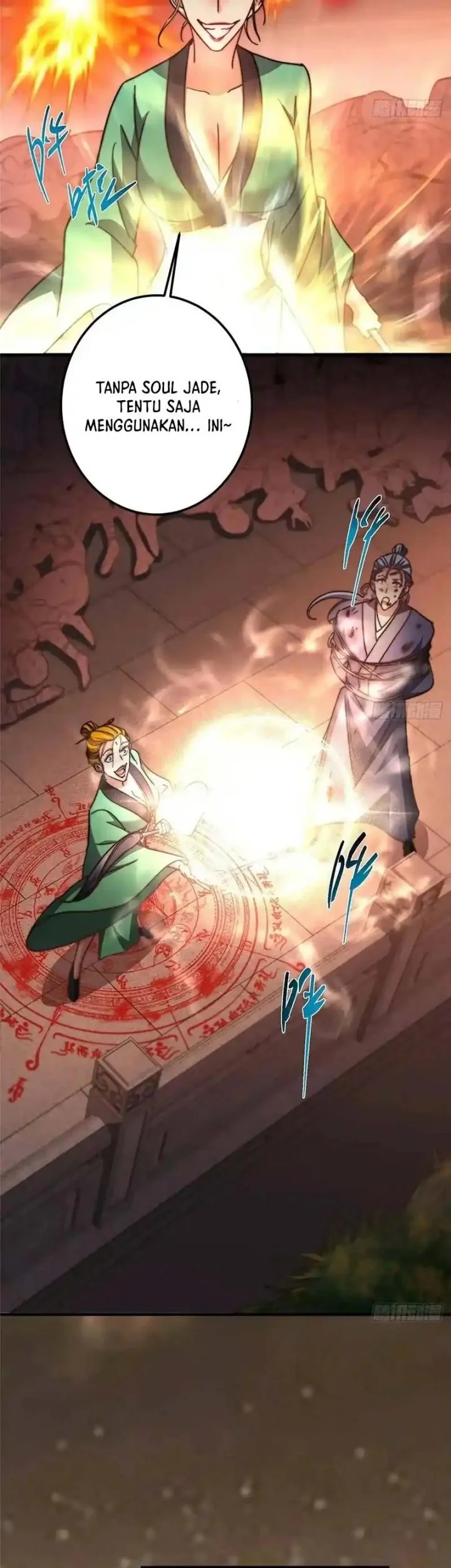 Keep A Low Profile, Sect Leader Chapter 576 Gambar 12