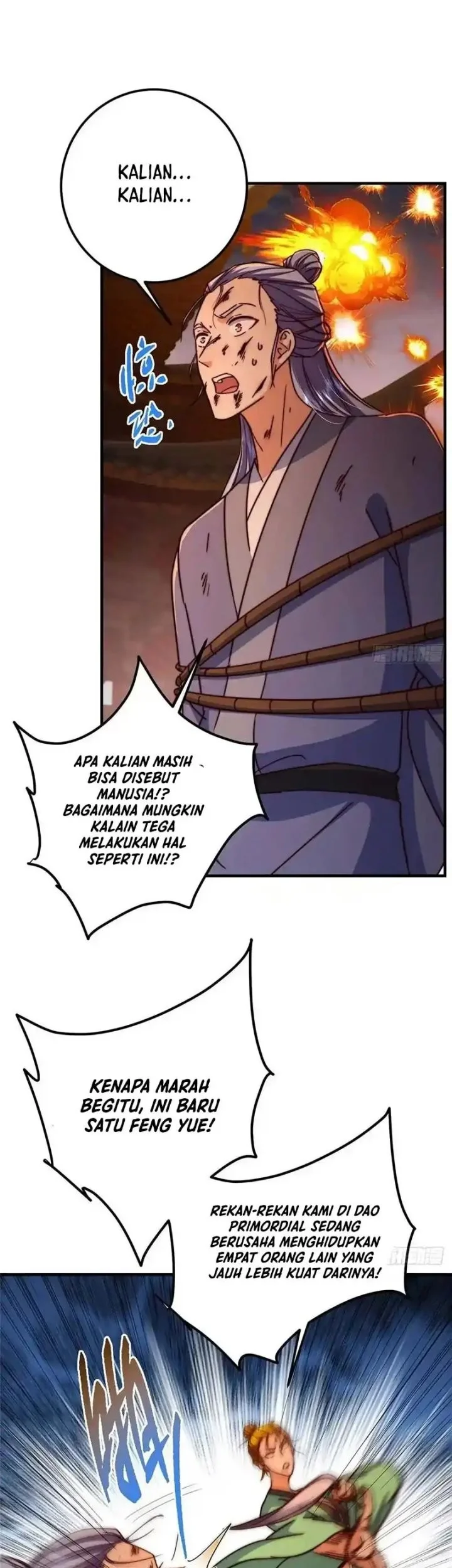 Keep A Low Profile, Sect Leader Chapter 576 Gambar 16