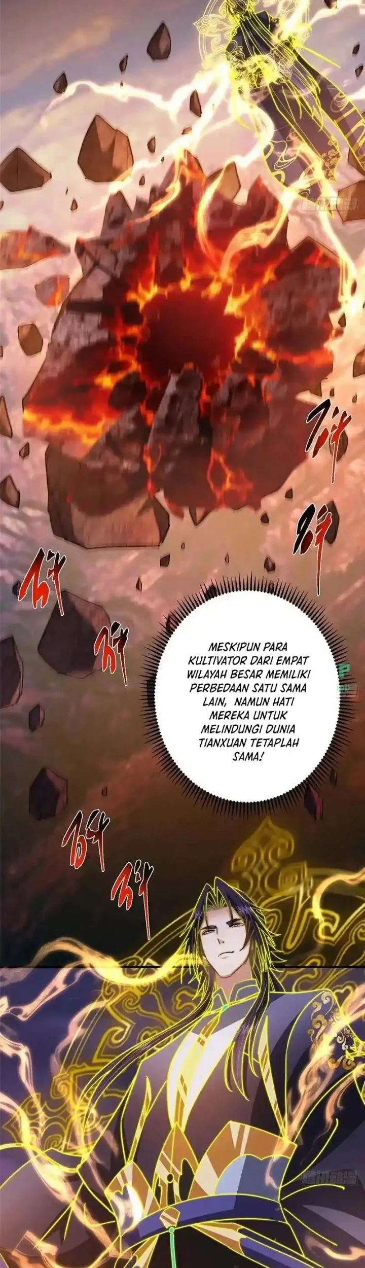 Keep A Low Profile, Sect Leader Chapter 576 Gambar 4