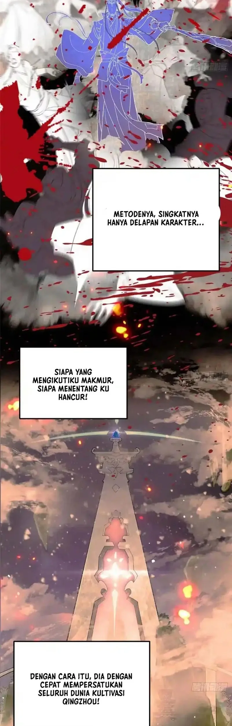 Keep A Low Profile, Sect Leader Chapter 577 Gambar 14