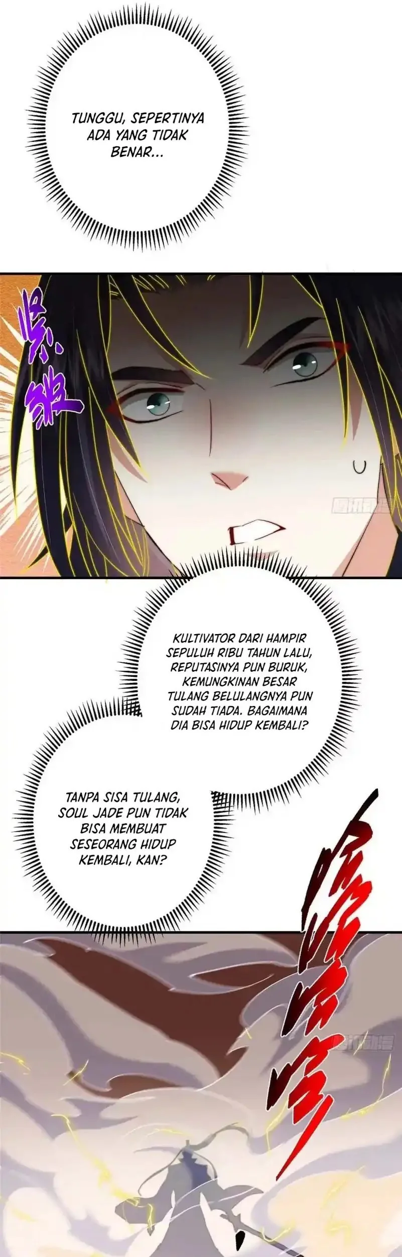 Keep A Low Profile, Sect Leader Chapter 577 Gambar 21