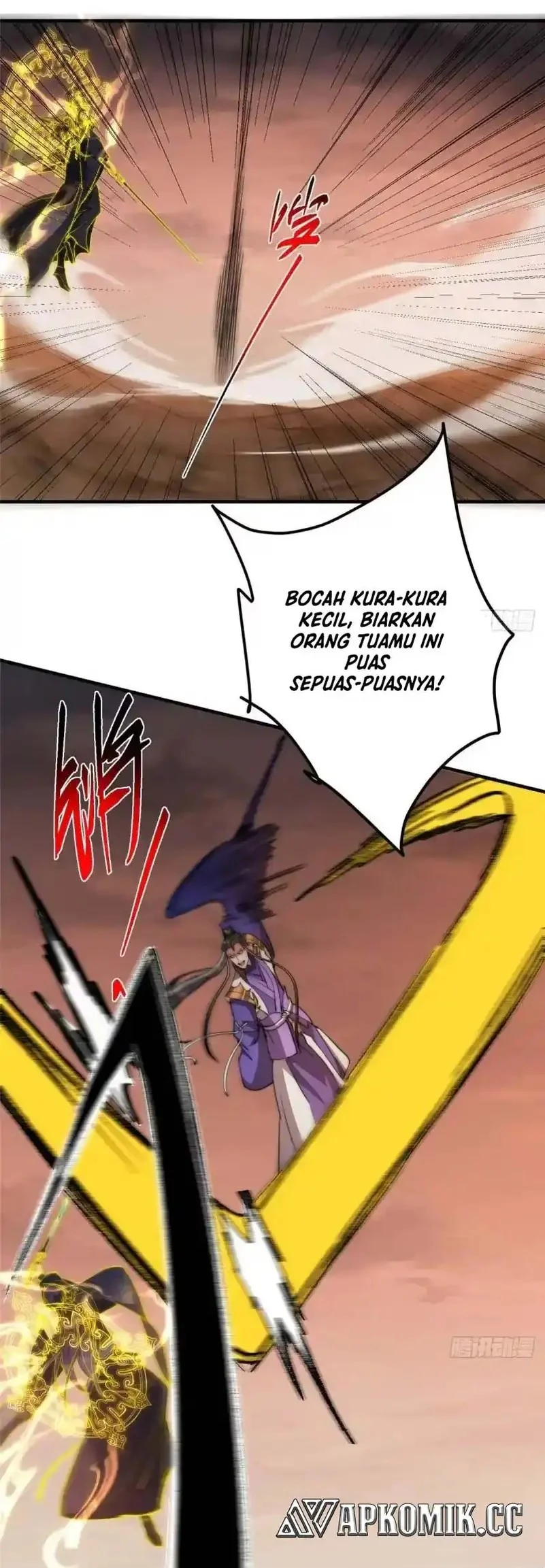 Keep A Low Profile, Sect Leader Chapter 577 Gambar 23