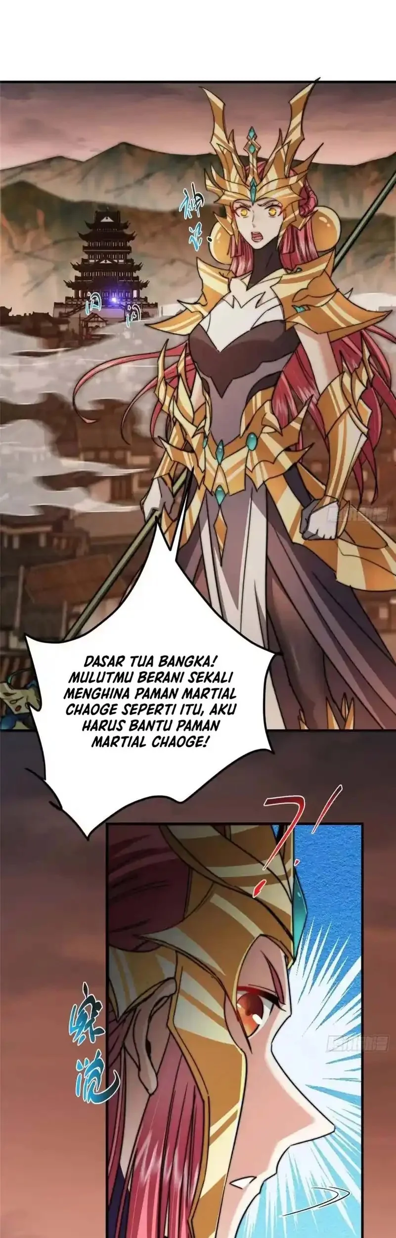 Keep A Low Profile, Sect Leader Chapter 577 Gambar 34