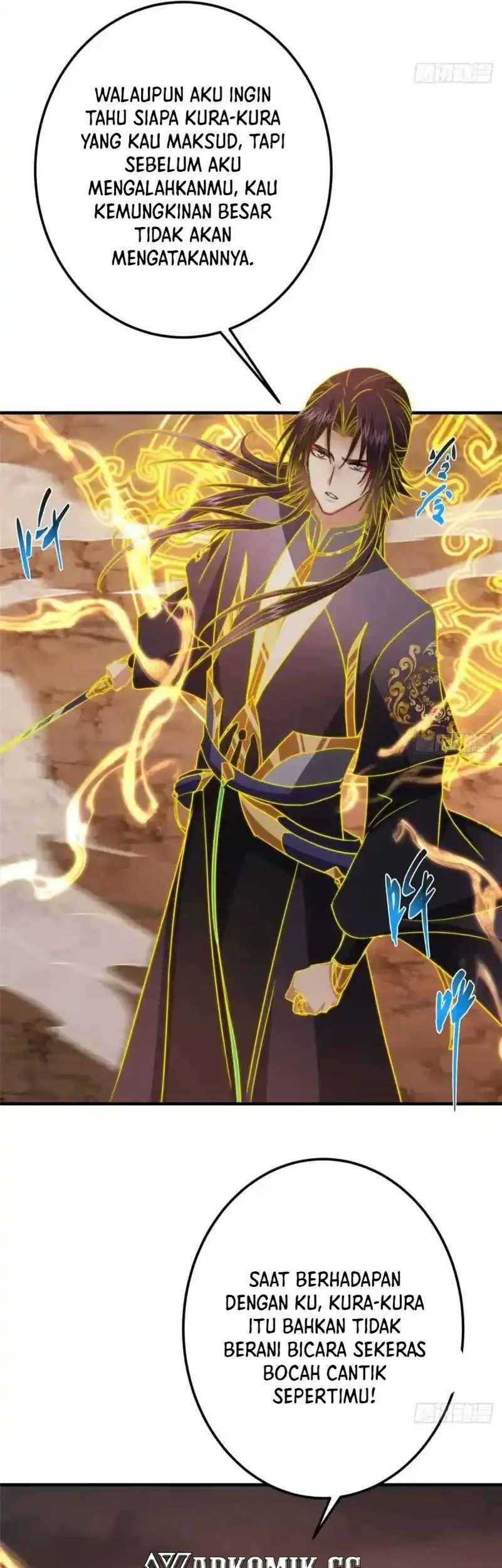 Keep A Low Profile, Sect Leader Chapter 577 Gambar 38